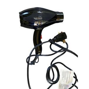 Sam Villa Lightweight & Quiet Ionic Professional Hair Dryer Variable Speed & Tem